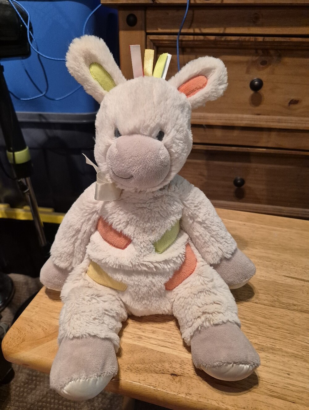 Douglas Baby Security Plush Cream Tan Giraffe Lovey Plush 15" 2015